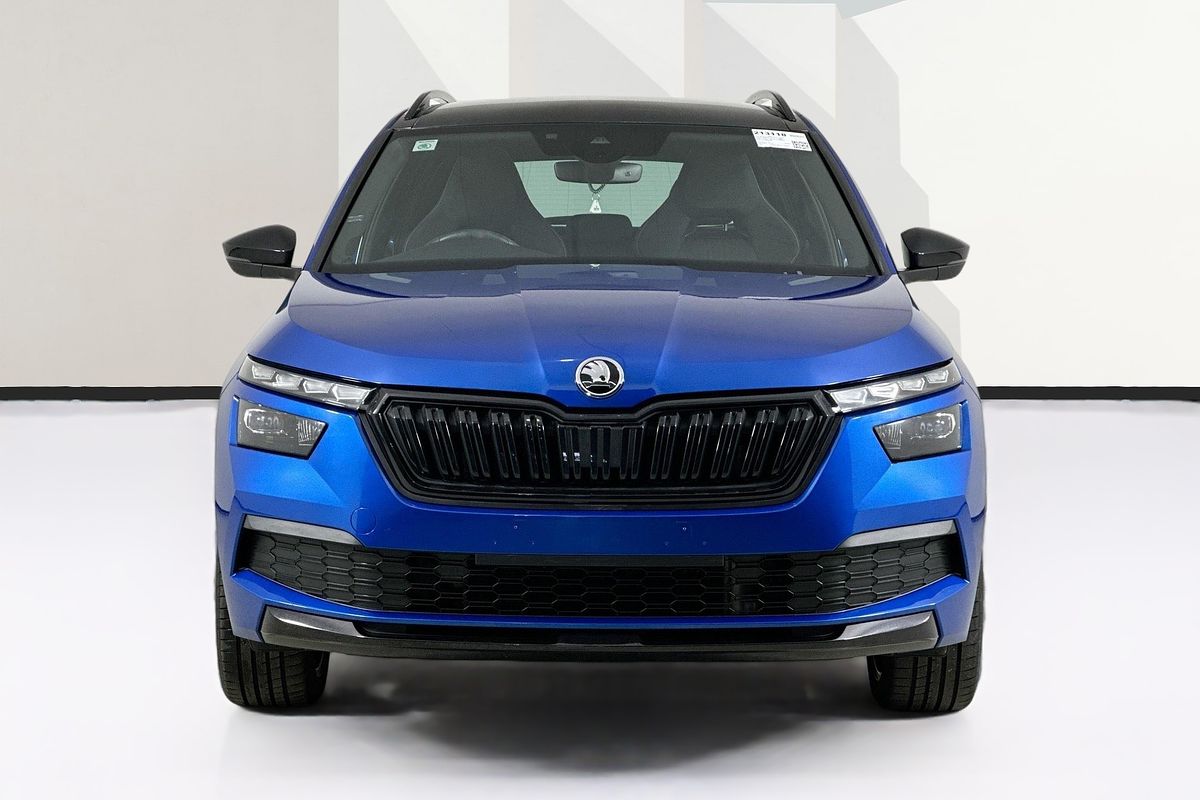 2021 SKODA KAMIQ 110TSI MONTE CARLO MY21