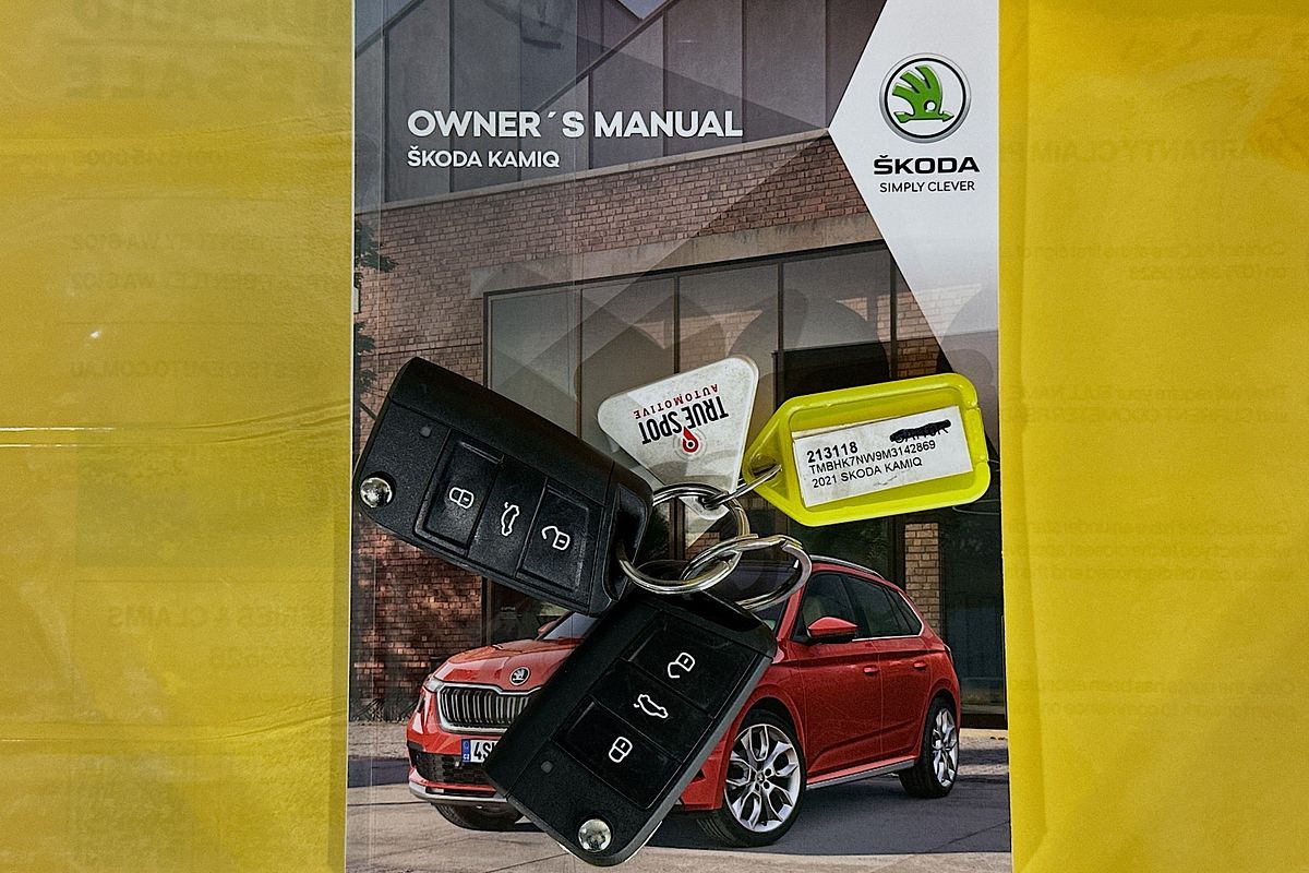 2021 SKODA KAMIQ 110TSI MONTE CARLO MY21