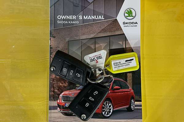 2021 SKODA KAMIQ 110TSI MONTE CARLO MY21