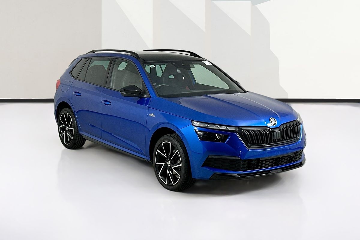 2021 SKODA KAMIQ 110TSI MONTE CARLO MY21