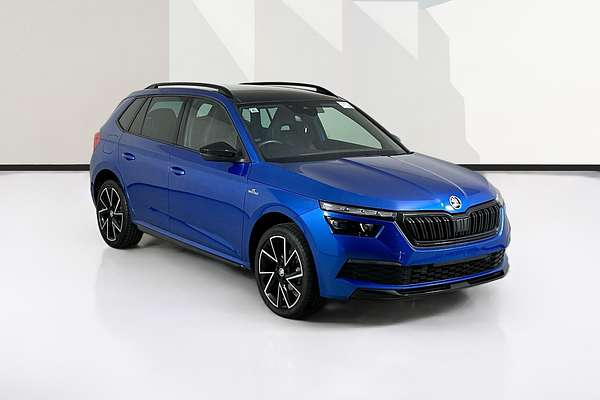 2021 SKODA KAMIQ 110TSI MONTE CARLO MY21