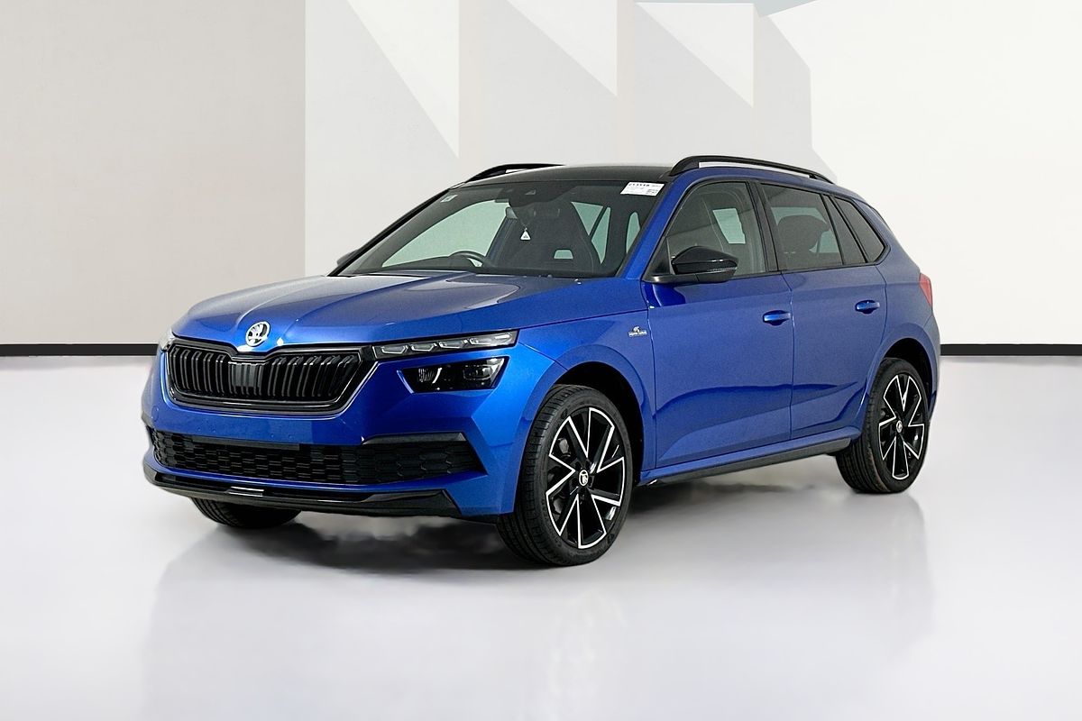 2021 SKODA KAMIQ 110TSI MONTE CARLO MY21