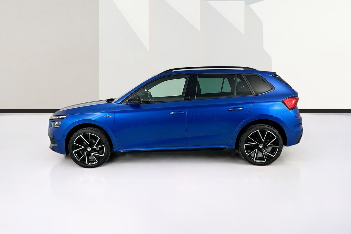 2021 SKODA KAMIQ 110TSI MONTE CARLO MY21