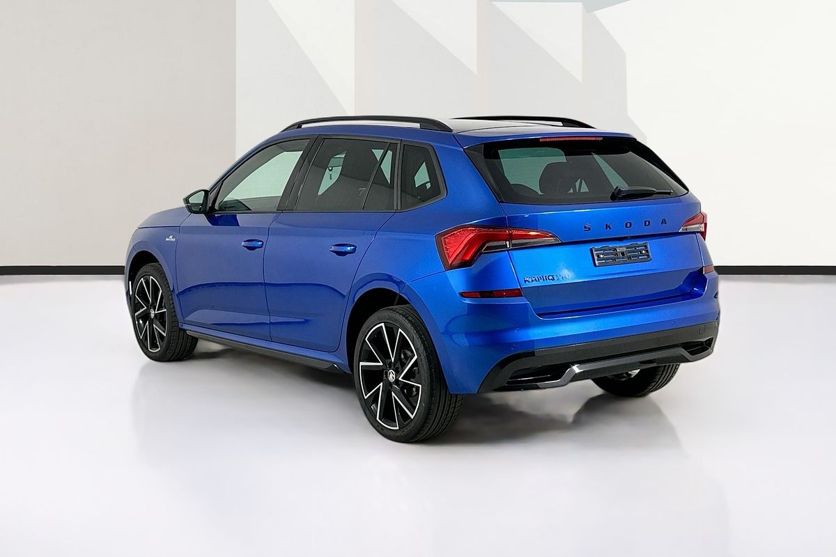 2021 SKODA KAMIQ 110TSI MONTE CARLO MY21