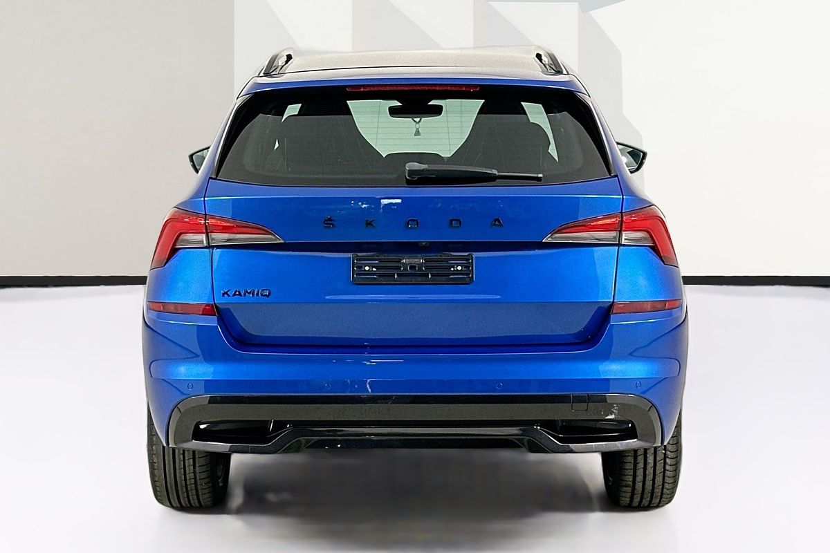 2021 SKODA KAMIQ 110TSI MONTE CARLO MY21
