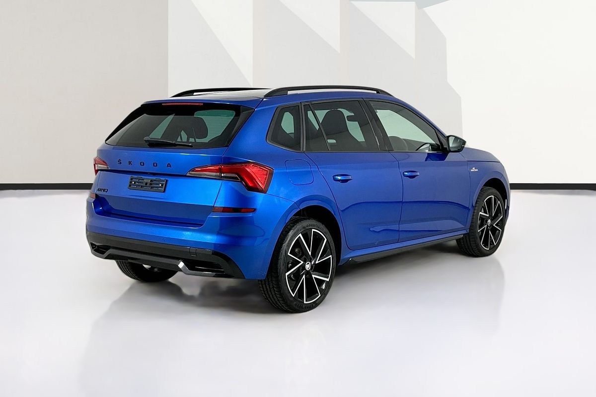 2021 SKODA KAMIQ 110TSI MONTE CARLO MY21