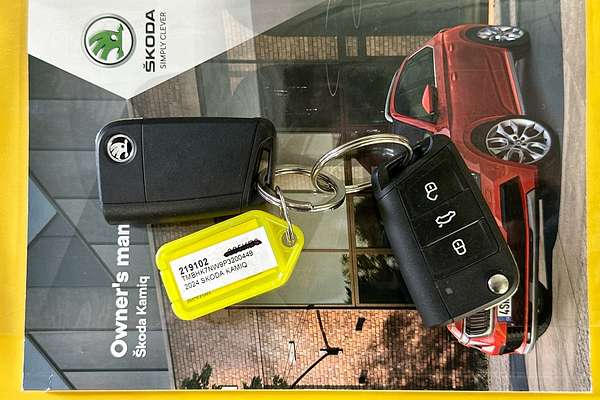 2024 SKODA KAMIQ SIGNATURE 110TSI NW MY23.5 UPDATE