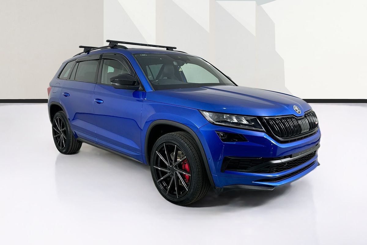 2020 SKODA KODIAQ 176 TDI RS (4x4) NS MY21