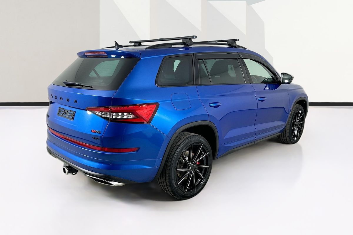 2020 SKODA KODIAQ 176 TDI RS (4x4) NS MY21