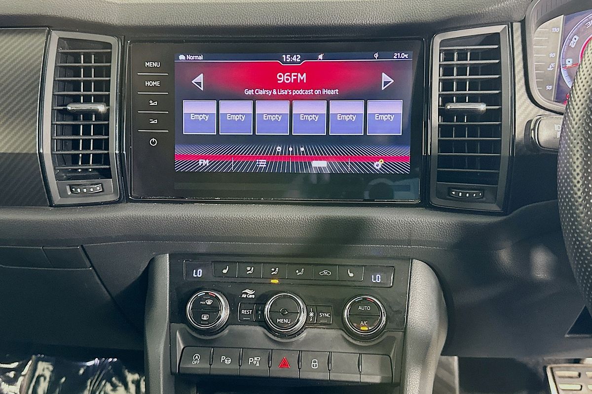2020 SKODA KODIAQ 176 TDI RS (4x4) NS MY21