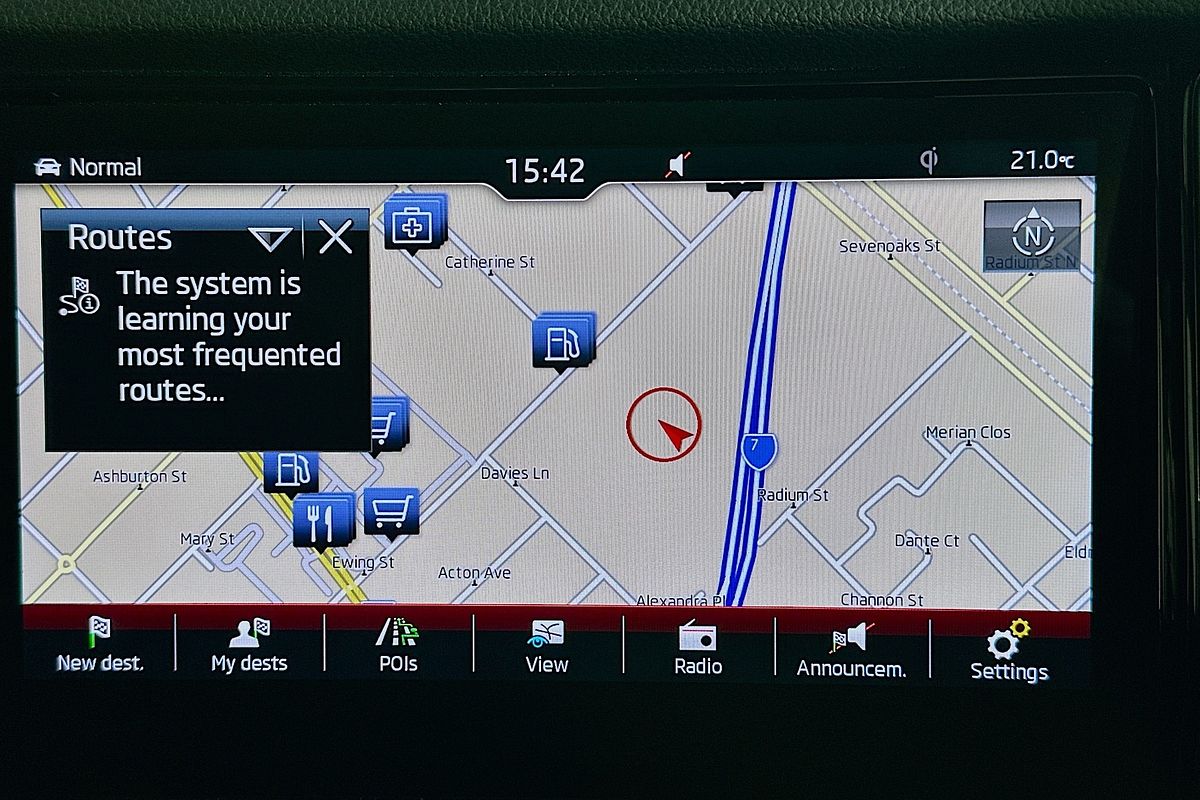 2020 SKODA KODIAQ 176 TDI RS (4x4) NS MY21