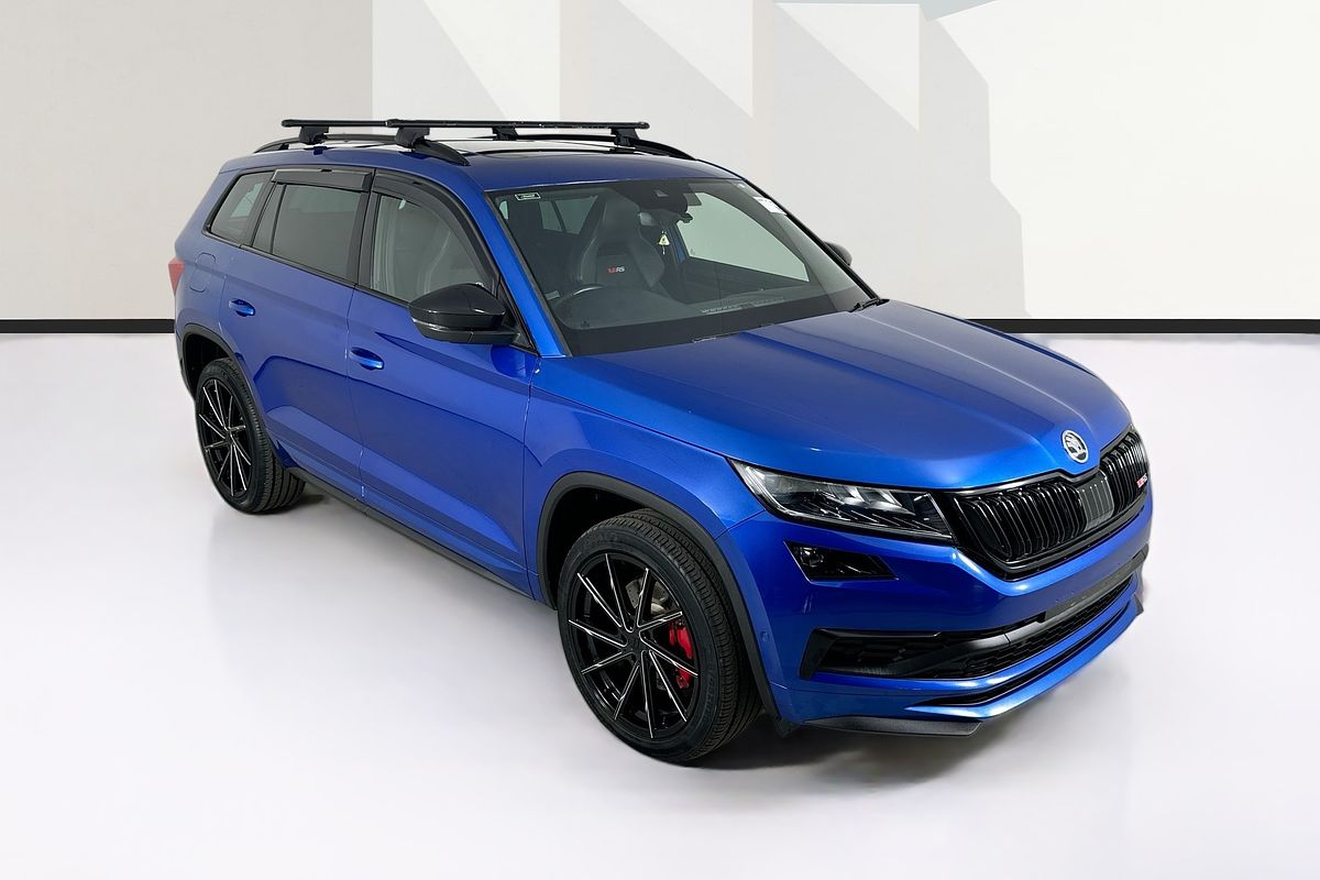 2020 SKODA KODIAQ 176 TDI RS (4x4) NS MY21