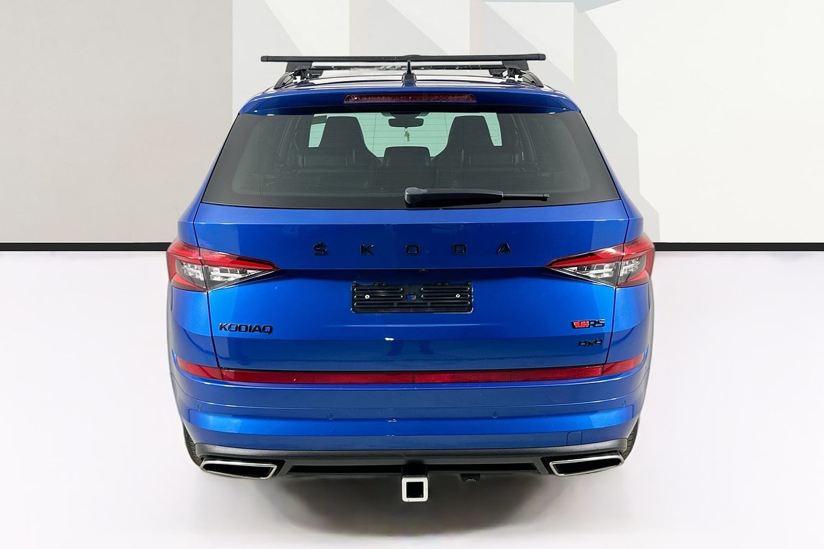 2020 SKODA KODIAQ 176 TDI RS (4x4) NS MY21