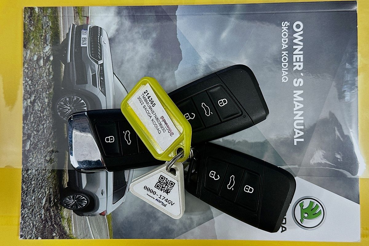 2022 SKODA Kodiaq RS (4x4) NS MY22