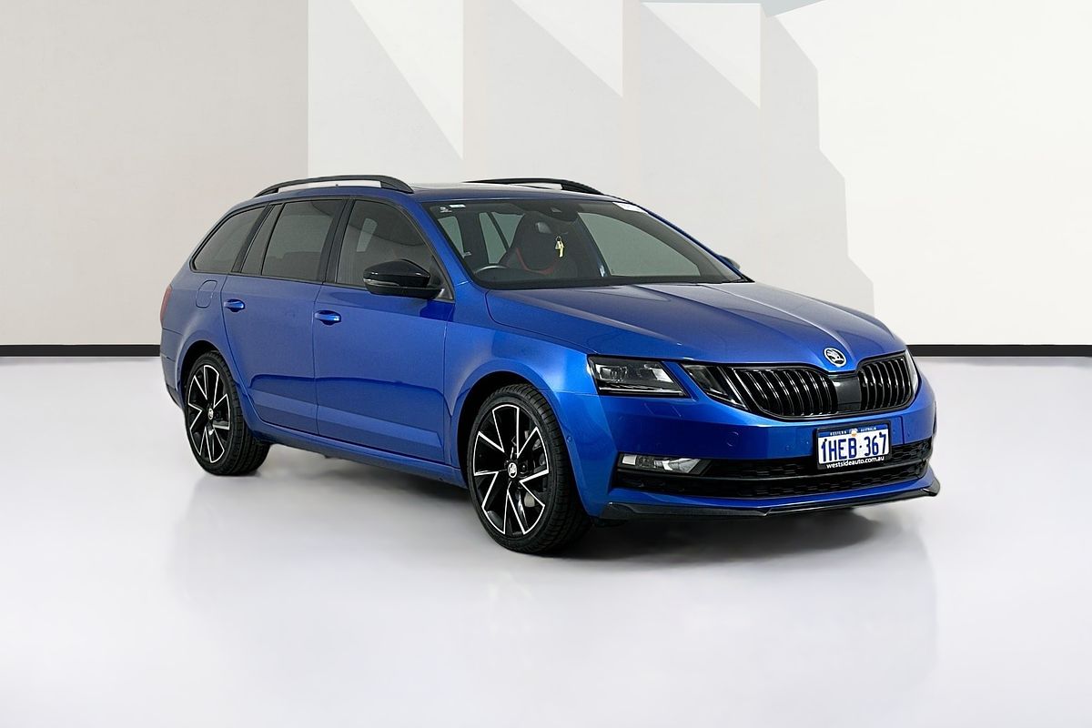 2020 SKODA Octavia SPORT NE MY20