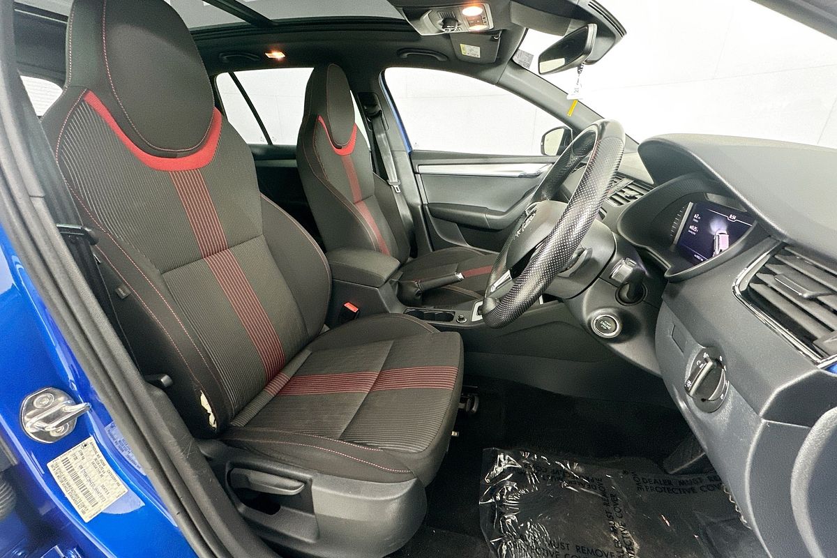 2020 SKODA Octavia SPORT NE MY20