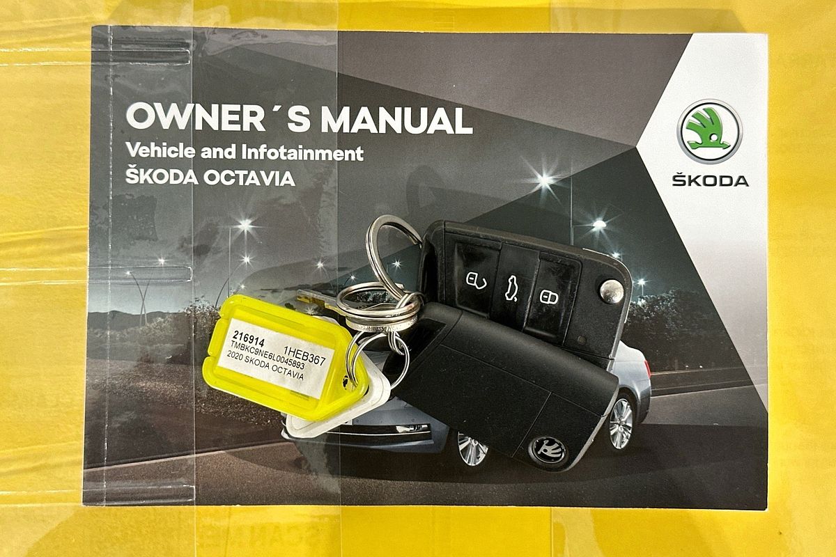 2020 SKODA Octavia SPORT NE MY20