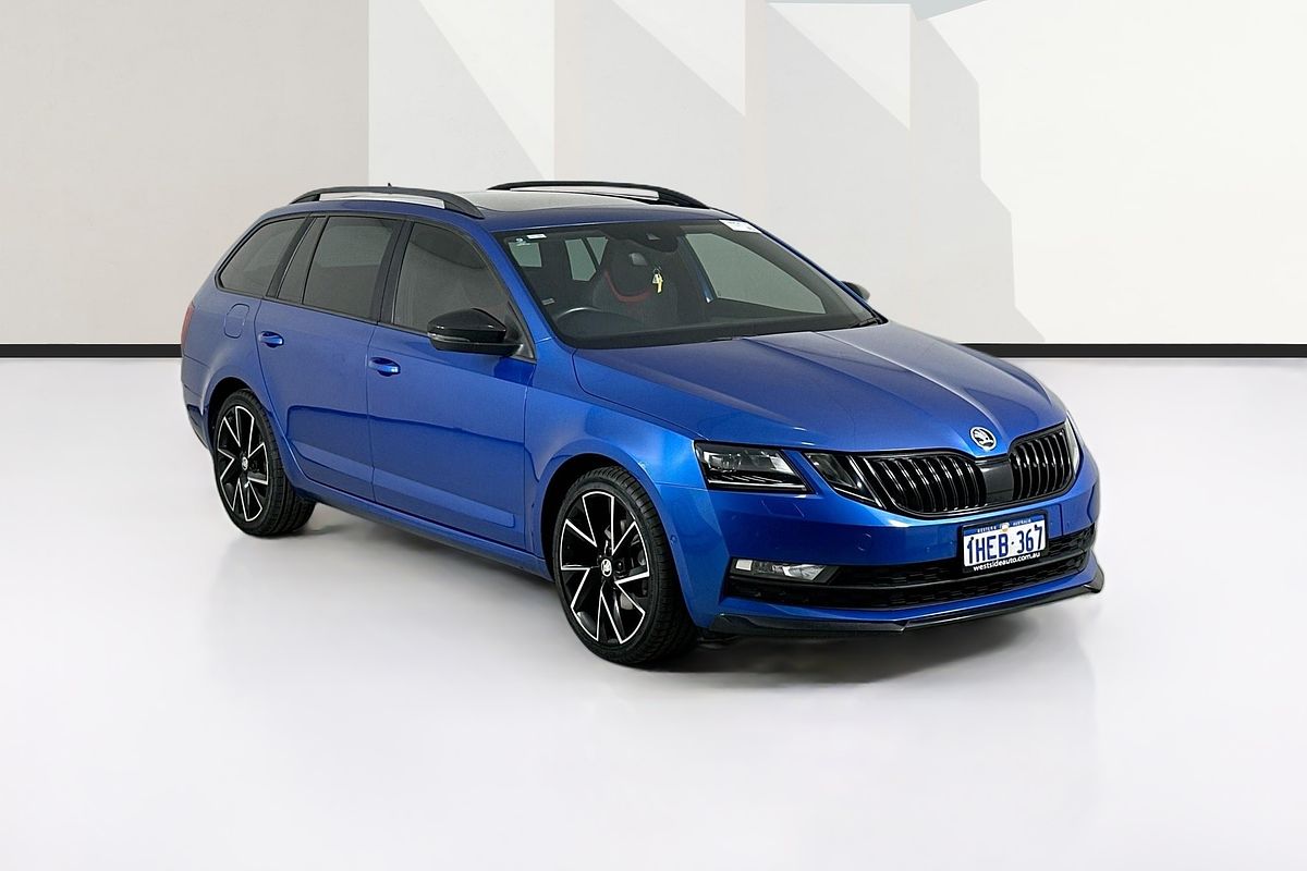 2020 SKODA Octavia SPORT NE MY20