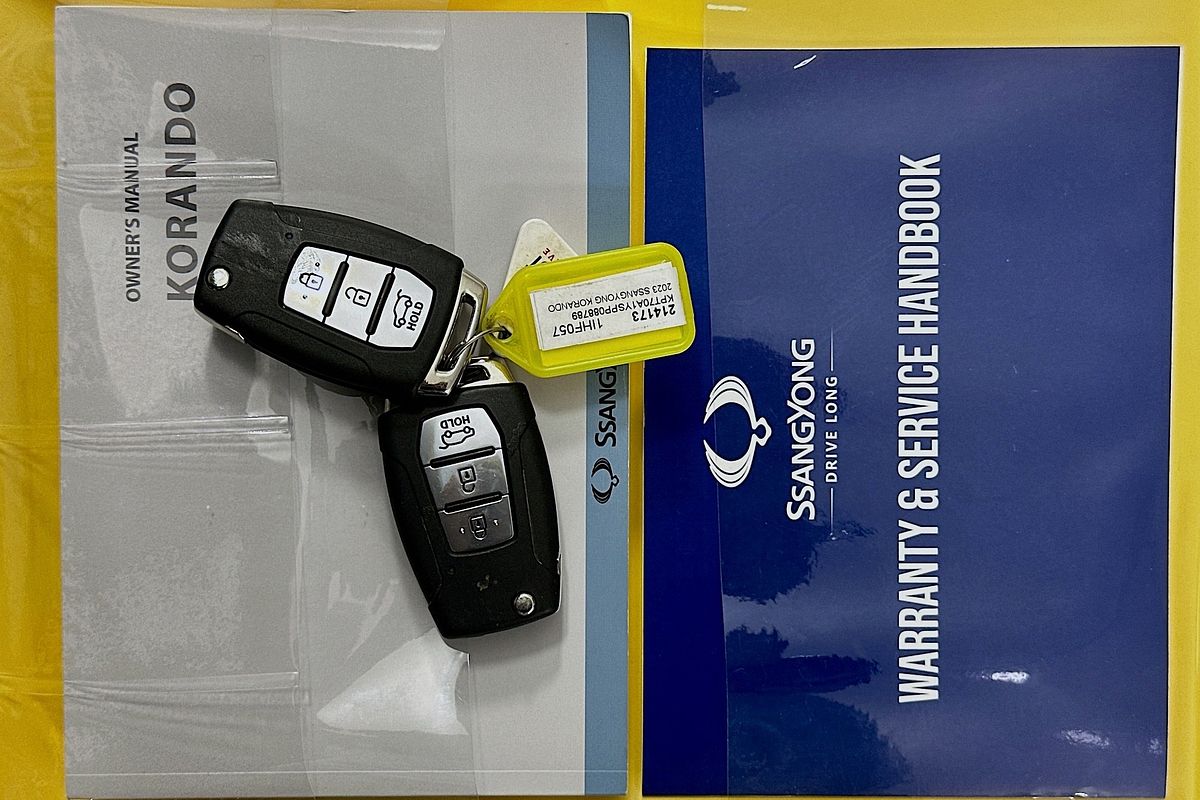 2023 SsangYong KORANDO ULTIMATE C300 MY23