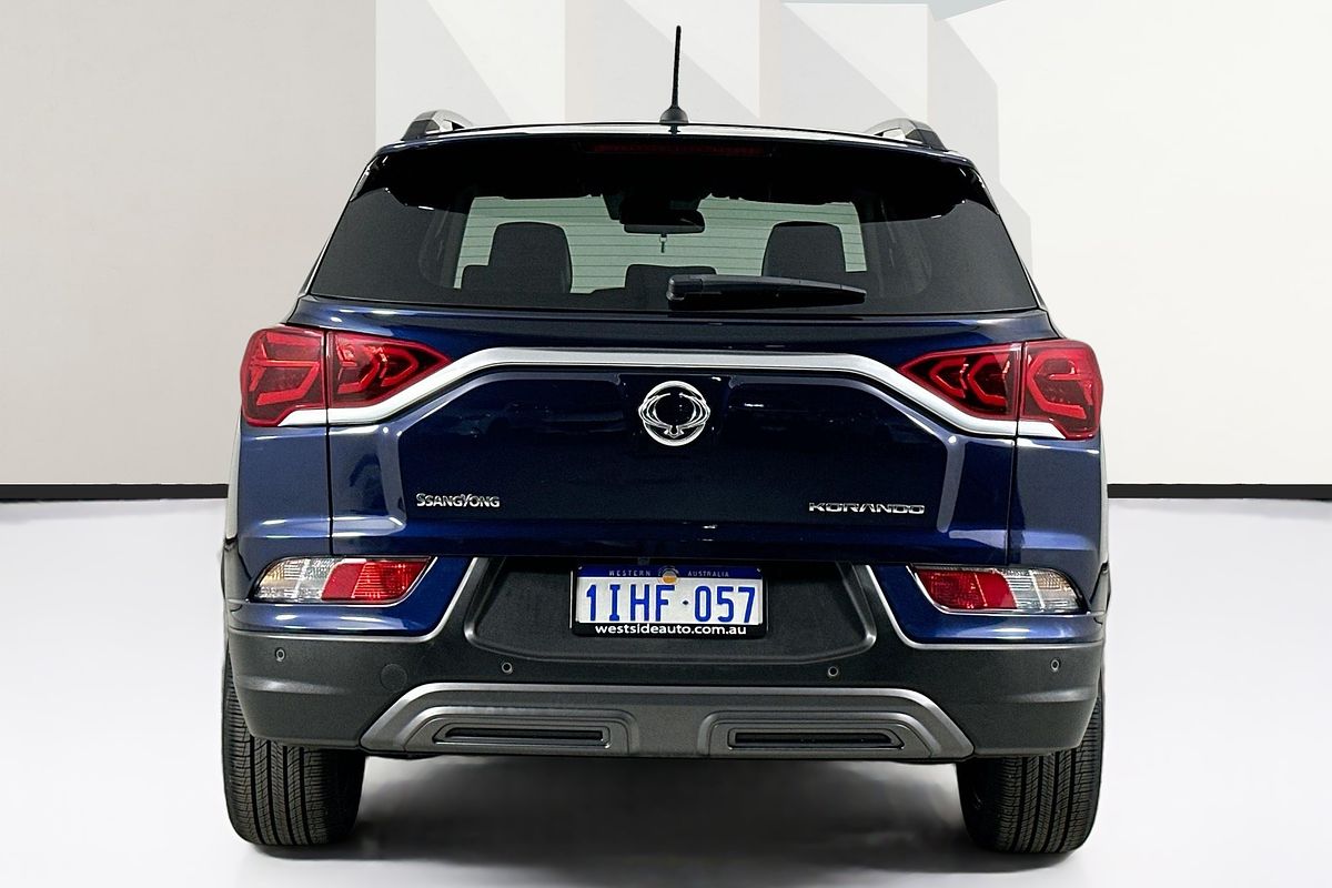 2023 SsangYong KORANDO ULTIMATE C300 MY23