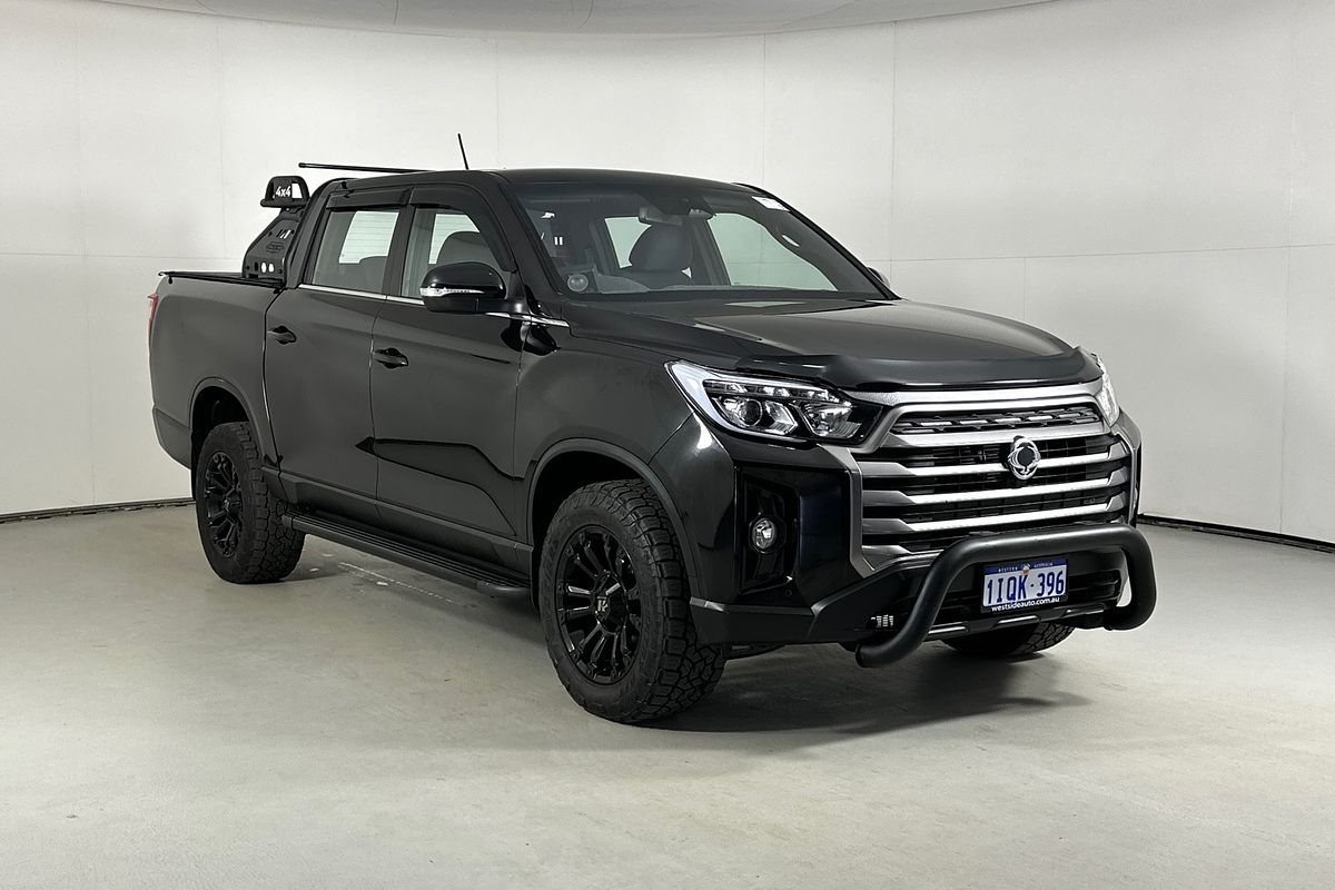2023 SsangYong MUSSO ELX Q250 MY23 4X4 LWB