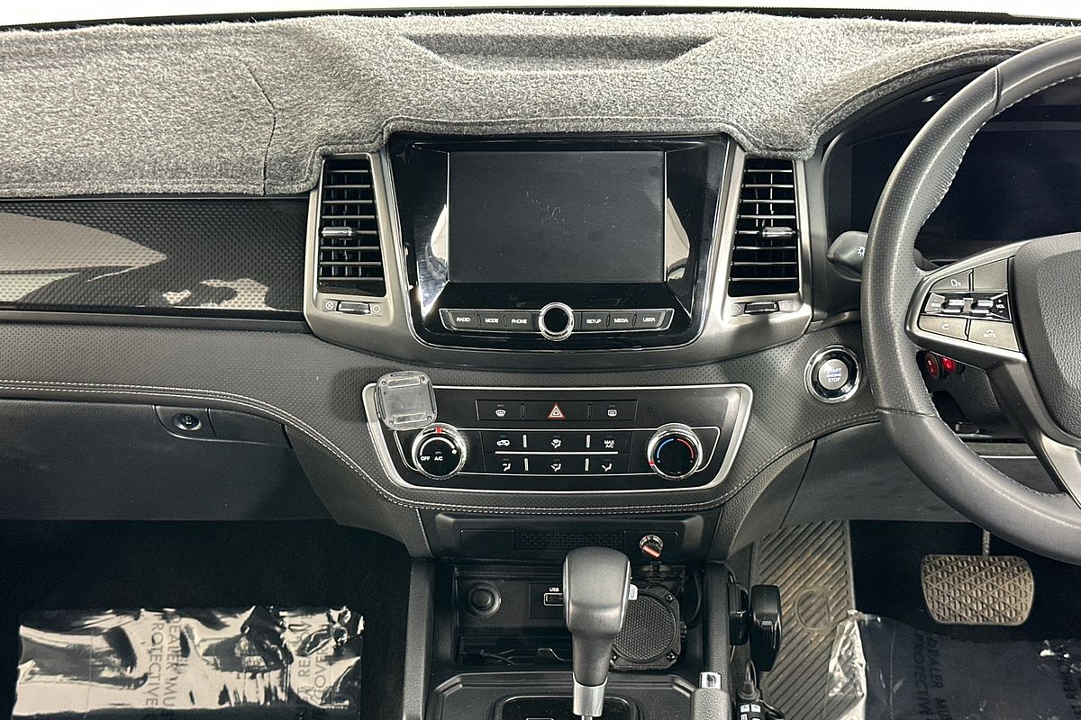 2023 SsangYong MUSSO ELX Q250 MY23 4X4 LWB