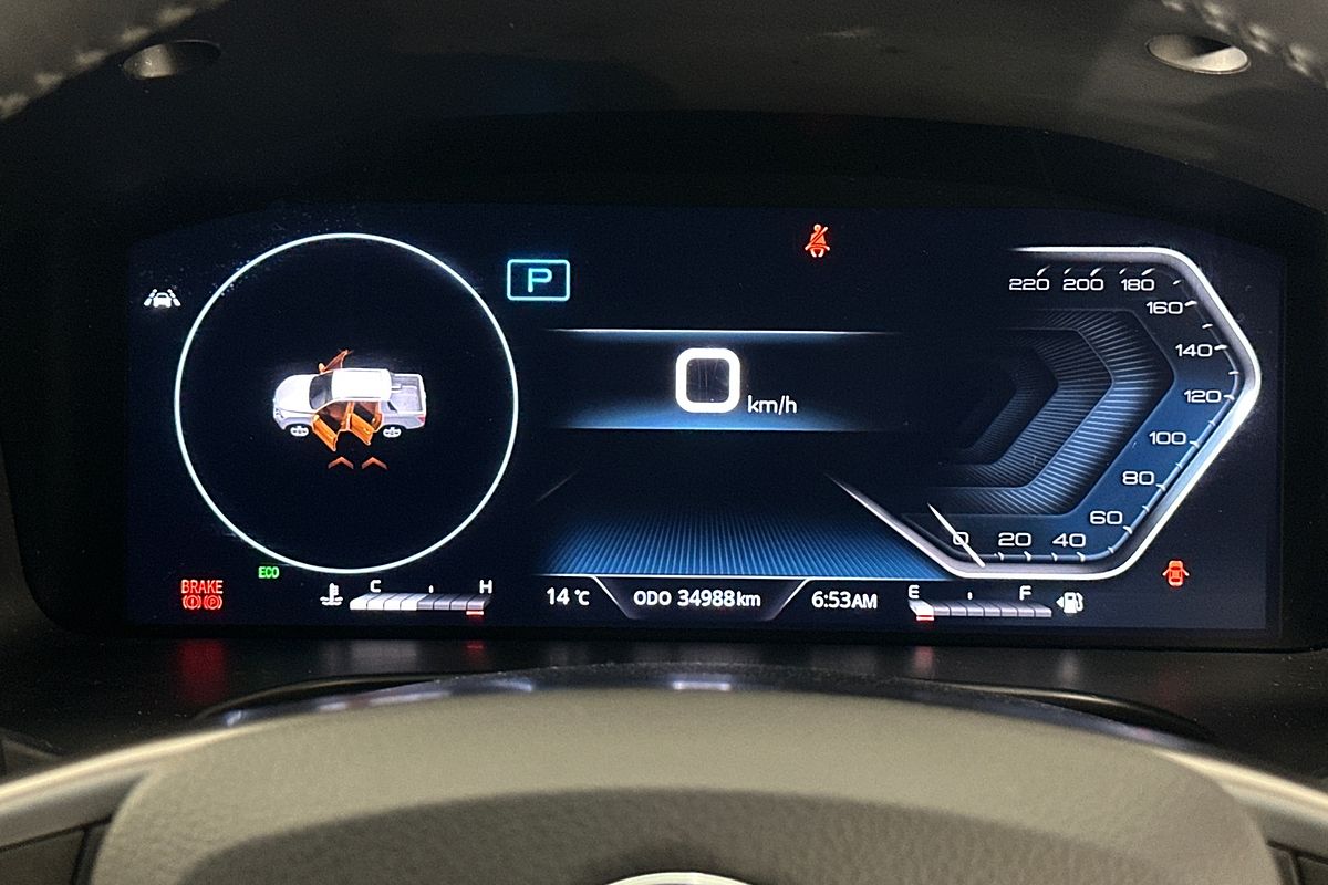 2023 SsangYong MUSSO ELX Q250 MY23 4X4 LWB