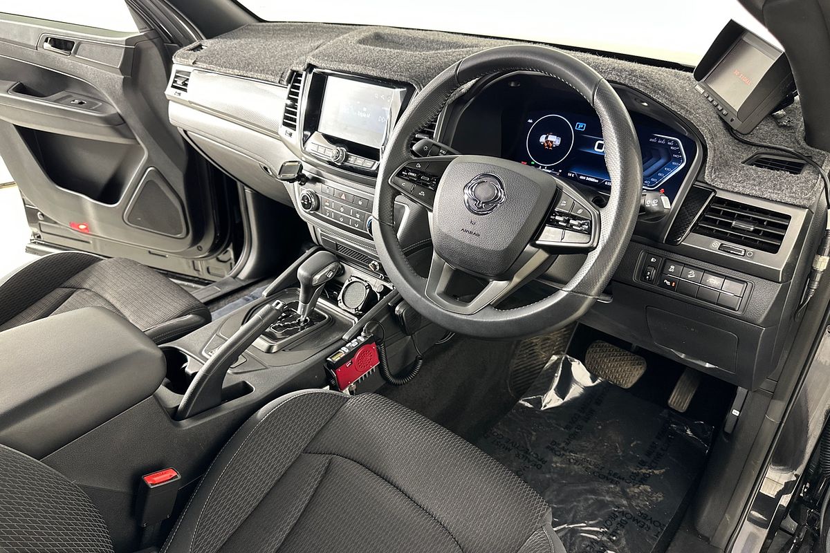 2023 SsangYong MUSSO ELX Q250 MY23 4X4 LWB