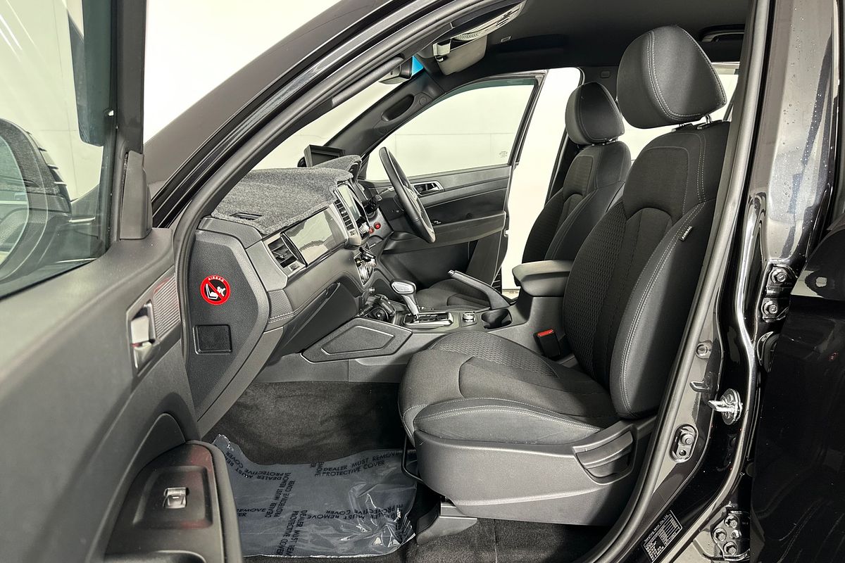 2023 SsangYong MUSSO ELX Q250 MY23 4X4 LWB