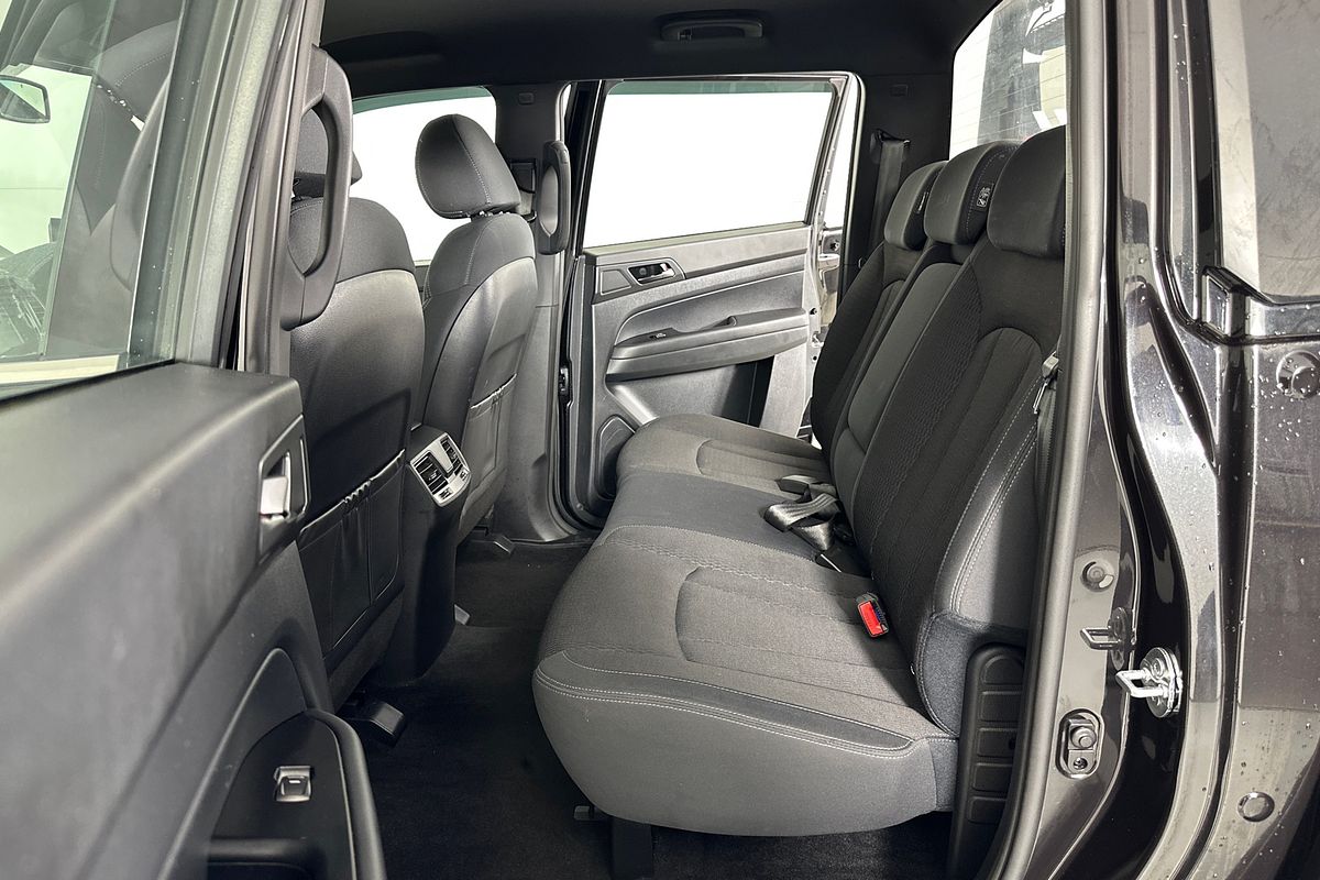 2023 SsangYong MUSSO ELX Q250 MY23 4X4 LWB