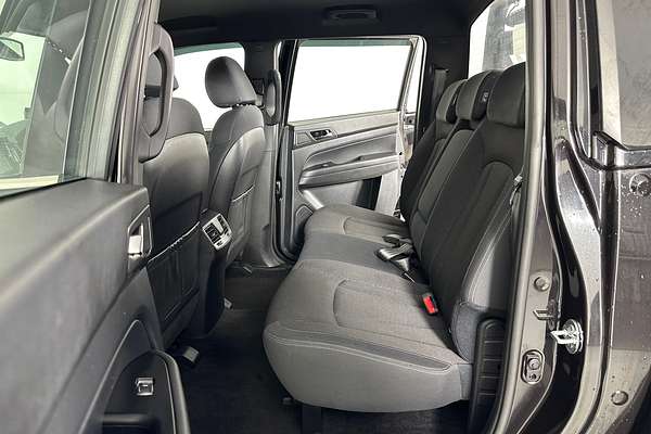 2023 SsangYong MUSSO ELX Q250 MY23 4X4 LWB