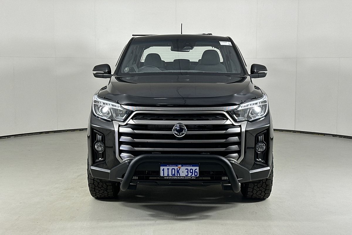 2023 SsangYong MUSSO ELX Q250 MY23 4X4 LWB