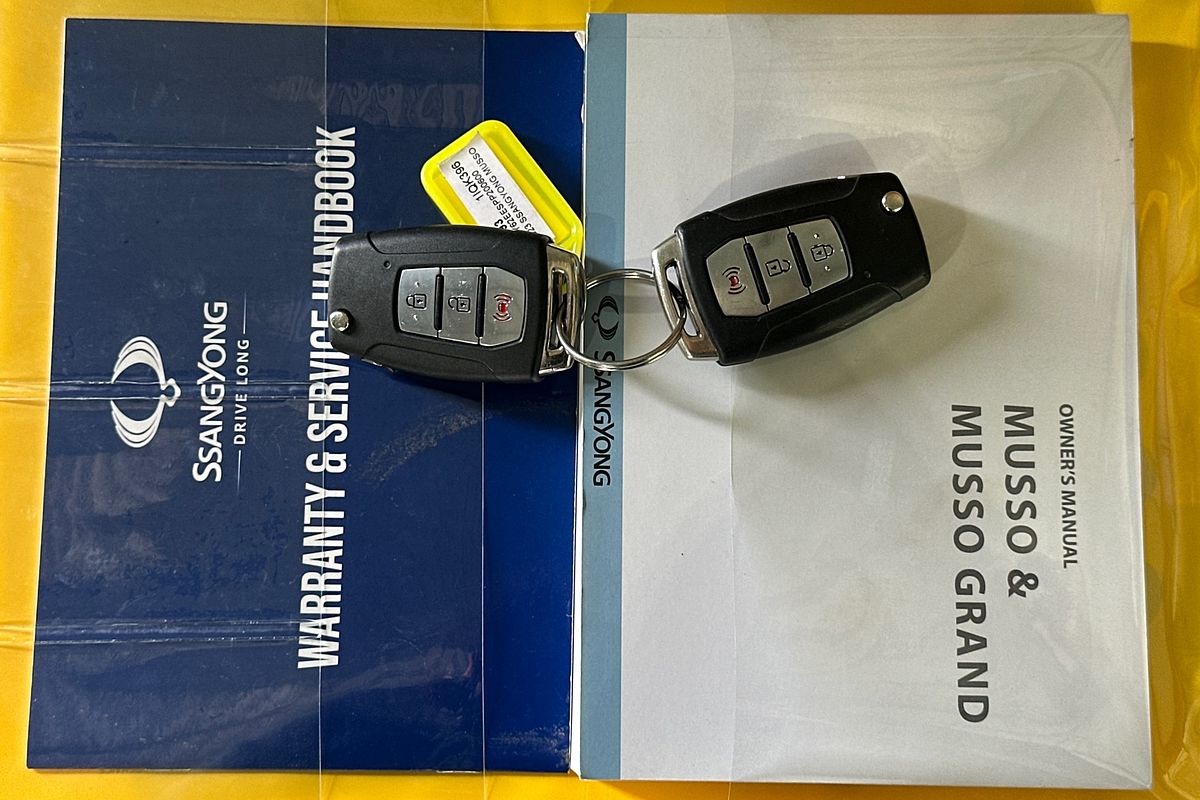 2023 SsangYong MUSSO ELX Q250 MY23 4X4 LWB