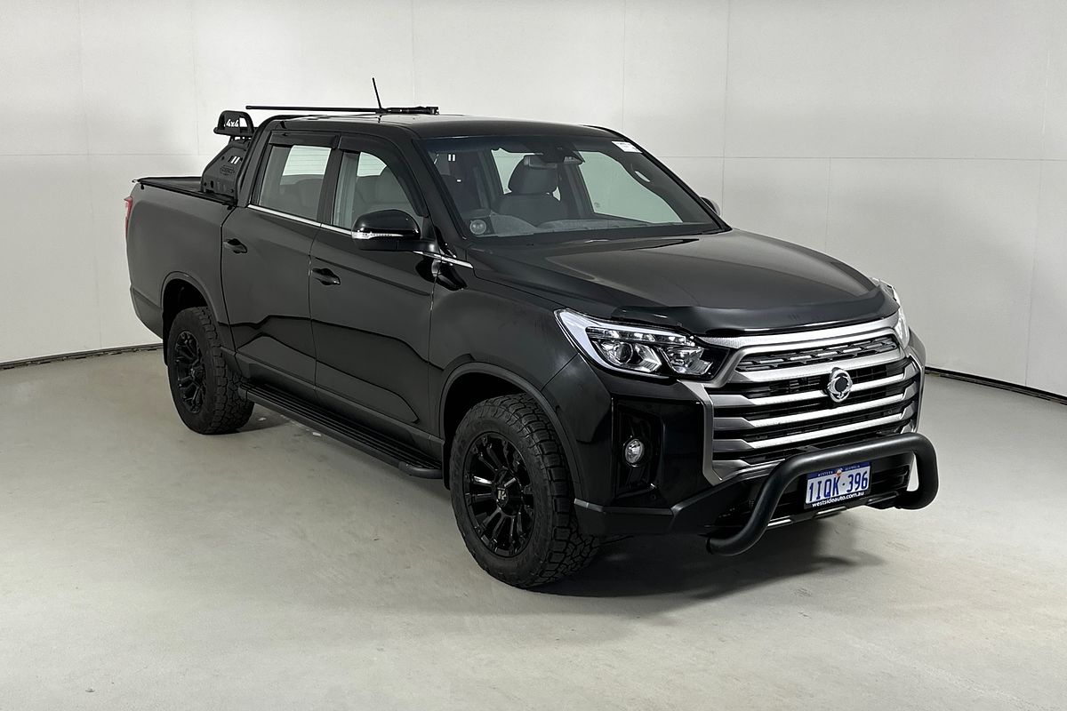 2023 SsangYong MUSSO ELX Q250 MY23 4X4 LWB