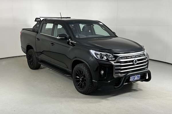 2023 SsangYong MUSSO ELX Q250 MY23 4X4 LWB