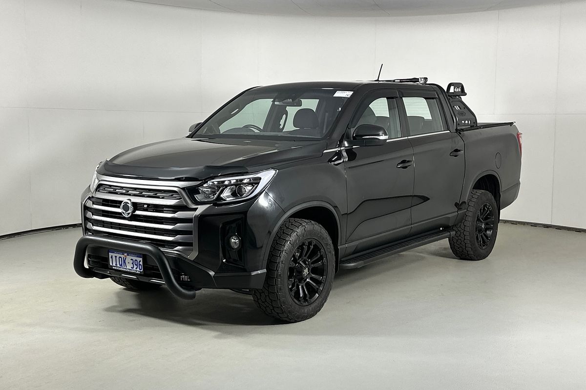 2023 SsangYong MUSSO ELX Q250 MY23 4X4 LWB
