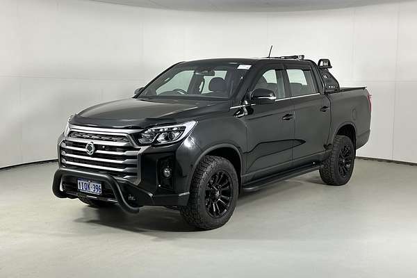 2023 SsangYong MUSSO ELX Q250 MY23 4X4 LWB
