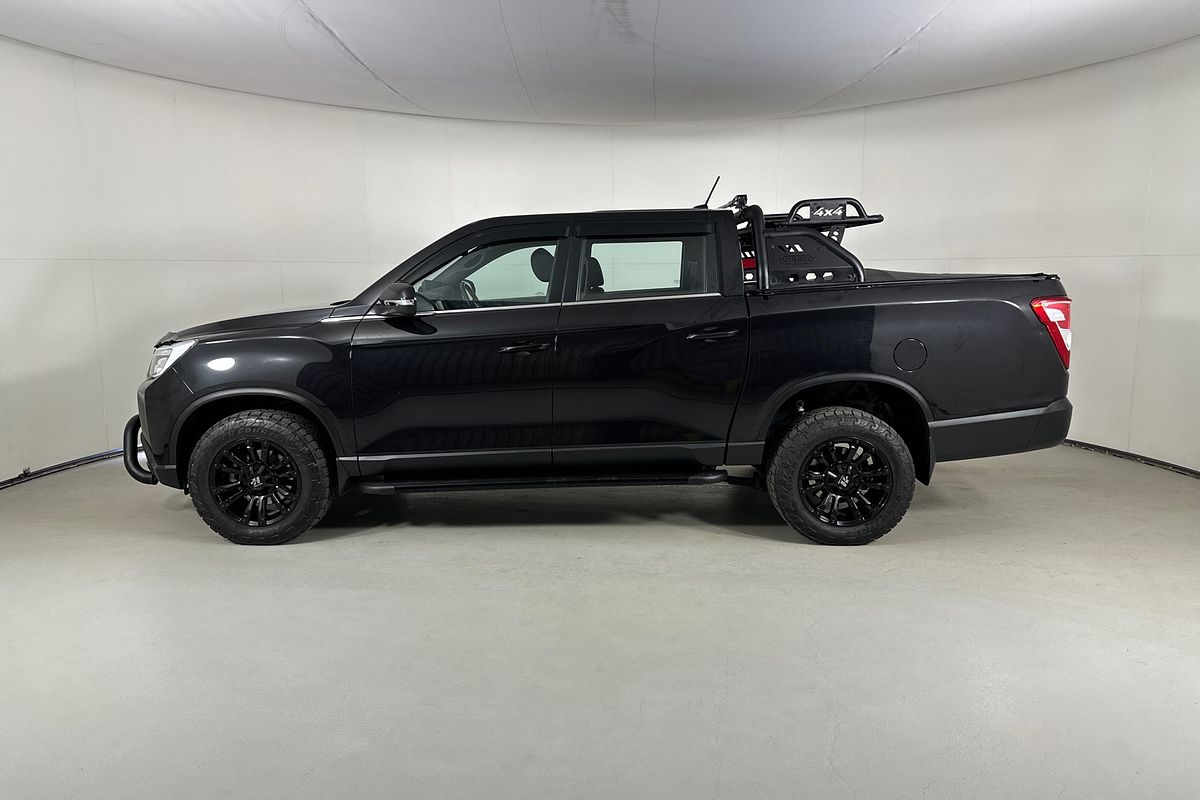 2023 SsangYong MUSSO ELX Q250 MY23 4X4 LWB