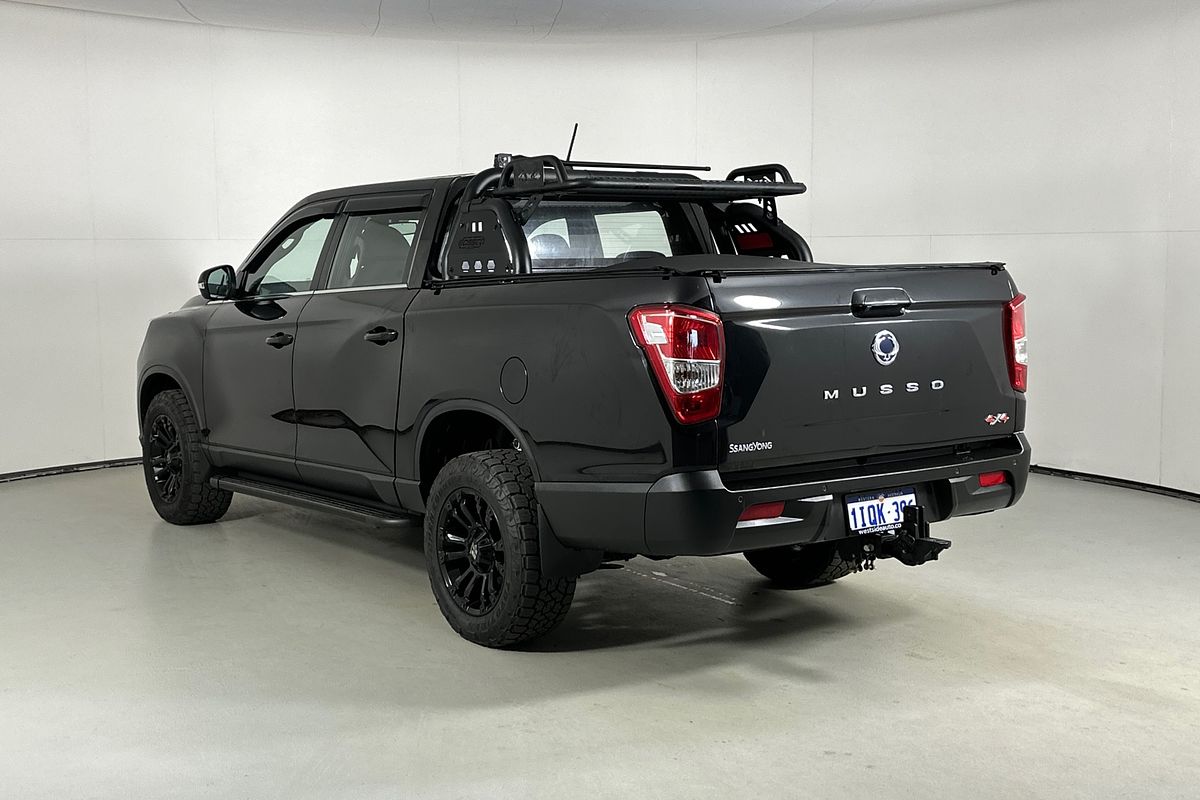2023 SsangYong MUSSO ELX Q250 MY23 4X4 LWB