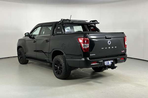 2023 SsangYong MUSSO ELX Q250 MY23 4X4 LWB