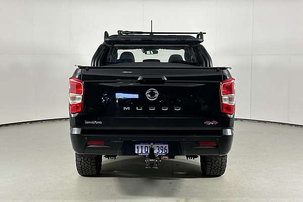 2023 SsangYong MUSSO ELX Q250 MY23 4X4 LWB