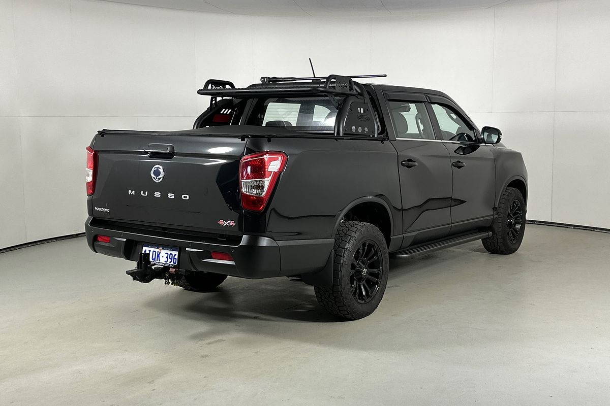 2023 SsangYong MUSSO ELX Q250 MY23 4X4 LWB