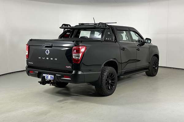 2023 SsangYong MUSSO ELX Q250 MY23 4X4 LWB