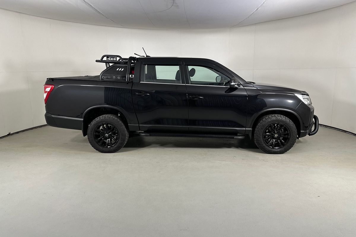 2023 SsangYong MUSSO ELX Q250 MY23 4X4 LWB