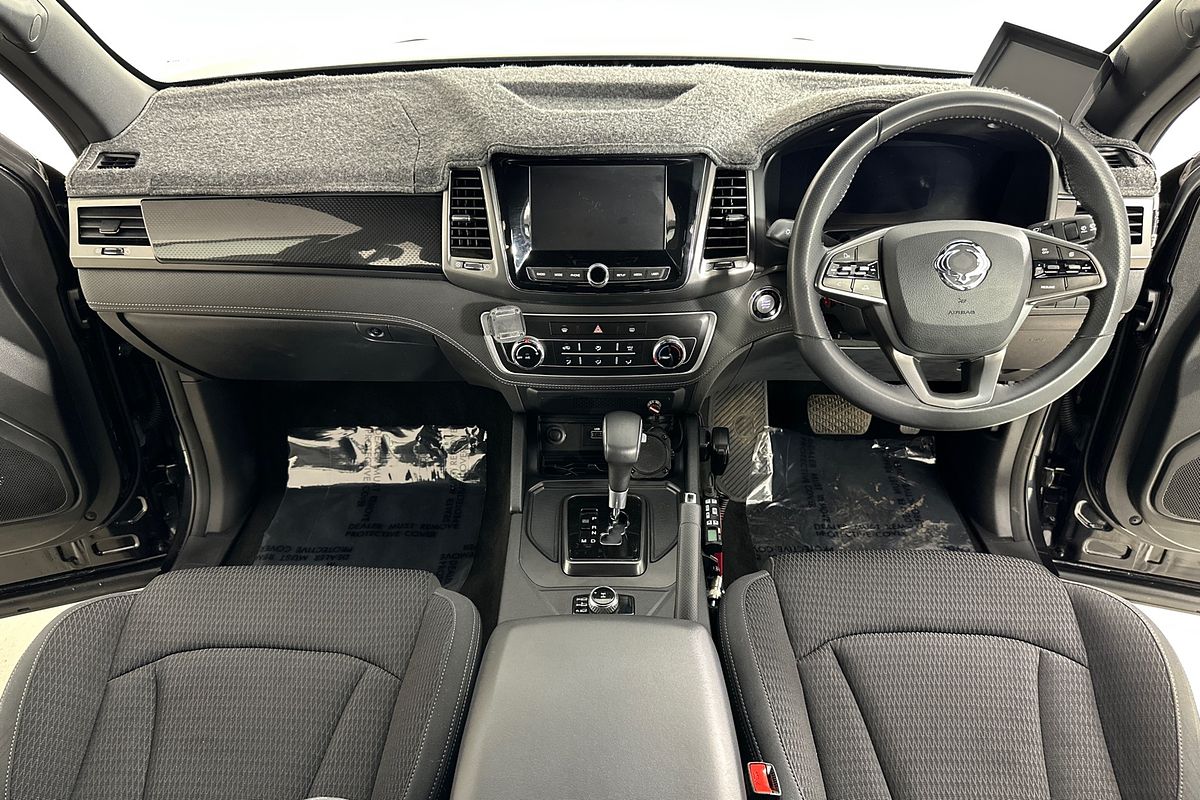 2023 SsangYong MUSSO ELX Q250 MY23 4X4 LWB