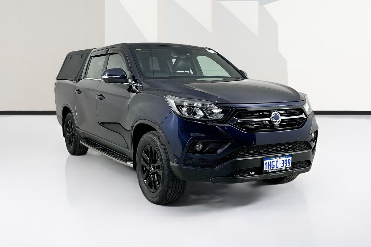 2020 SsangYong MUSSO ULTIMATE Q200S MY20 4X4 LWB