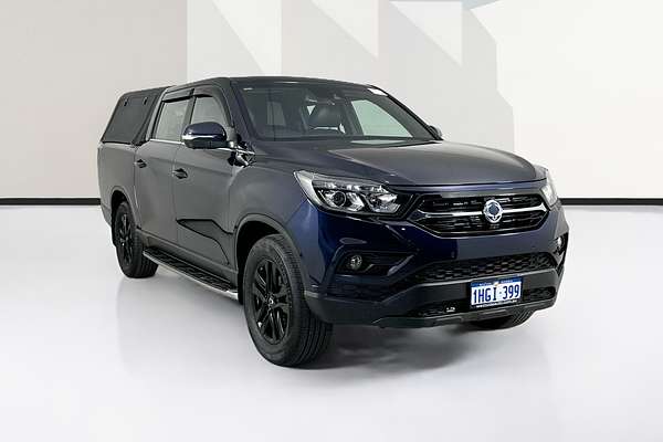 2020 SsangYong MUSSO ULTIMATE Q200S MY20 4X4 LWB