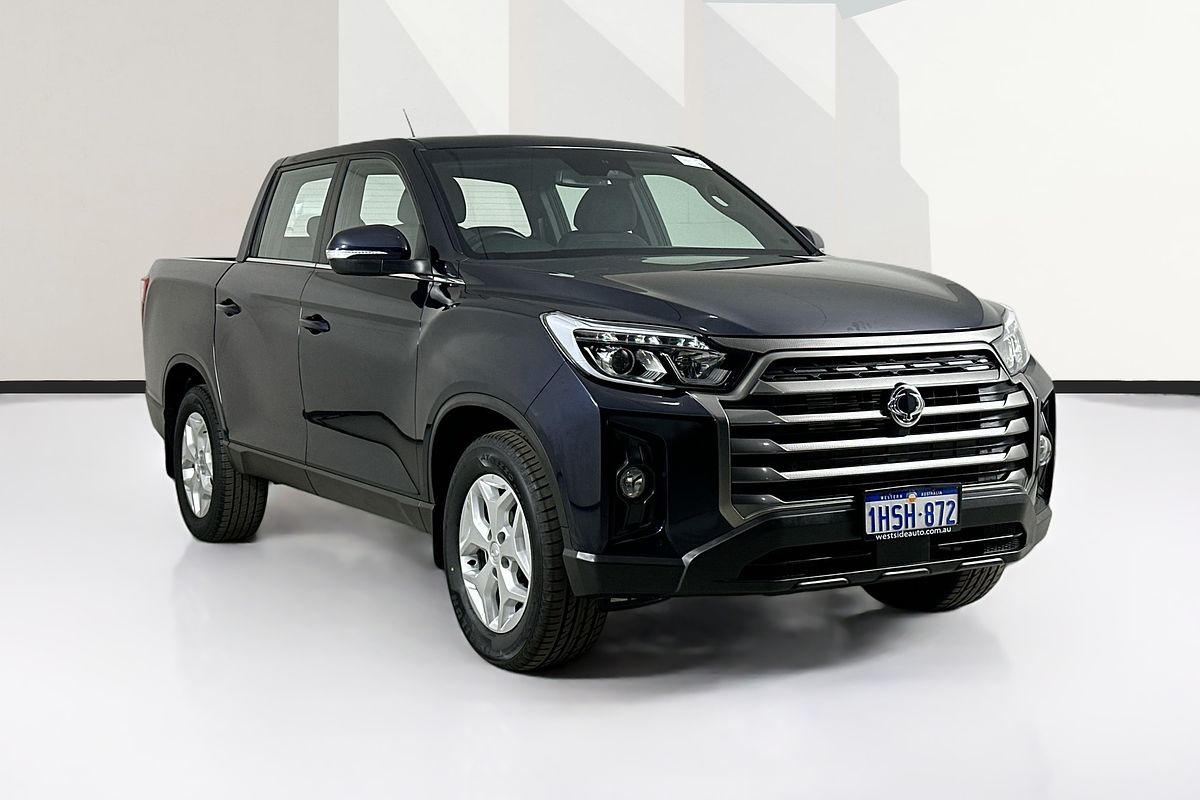 2022 SsangYong MUSSO ELX Q250 MY22 4X4
