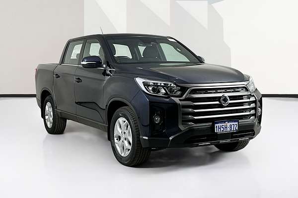 2022 SsangYong MUSSO ELX Q250 MY22 4X4