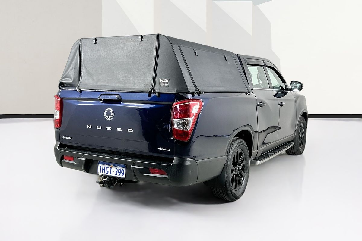 2020 SsangYong MUSSO ULTIMATE Q200S MY20 4X4 LWB